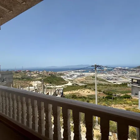 Appartement A Houma, Proche Port Tanger Med Dalia Exterior foto