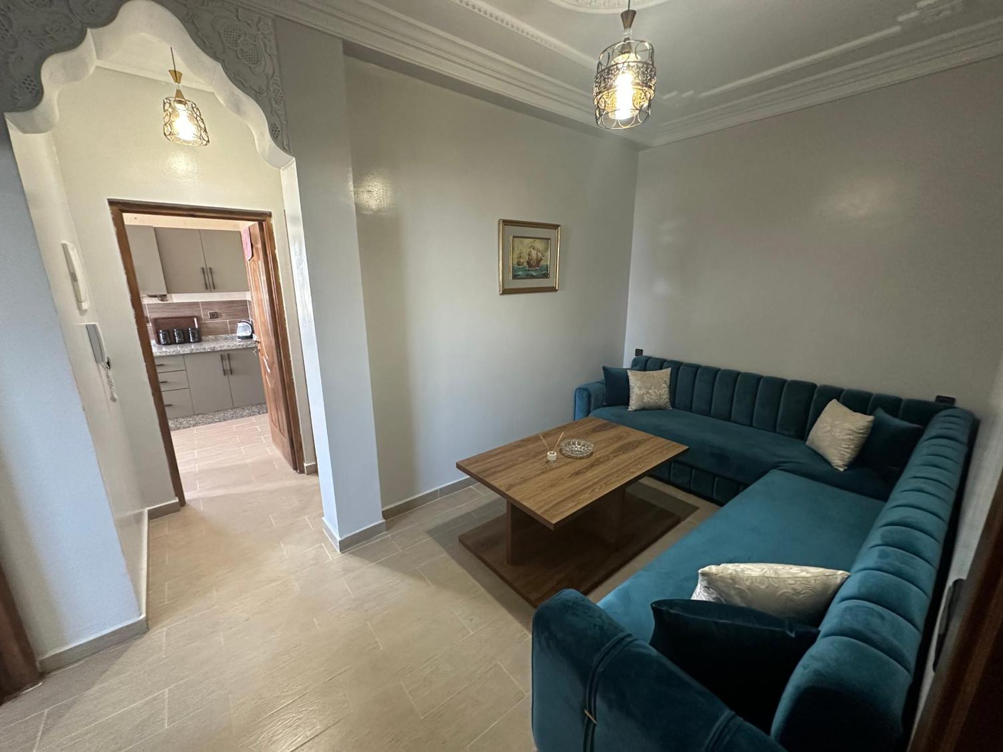 A Houma, Proche Port Tanger Med Appartement Dalia